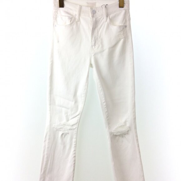 Mother Insider Crop - Cracked Slipper - Picture 6 of 9